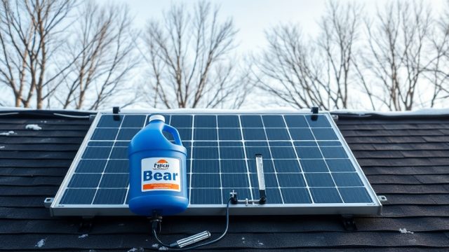 Fafco Solar Bear Antifreeze Mix Ratios: Safe Winter Protection