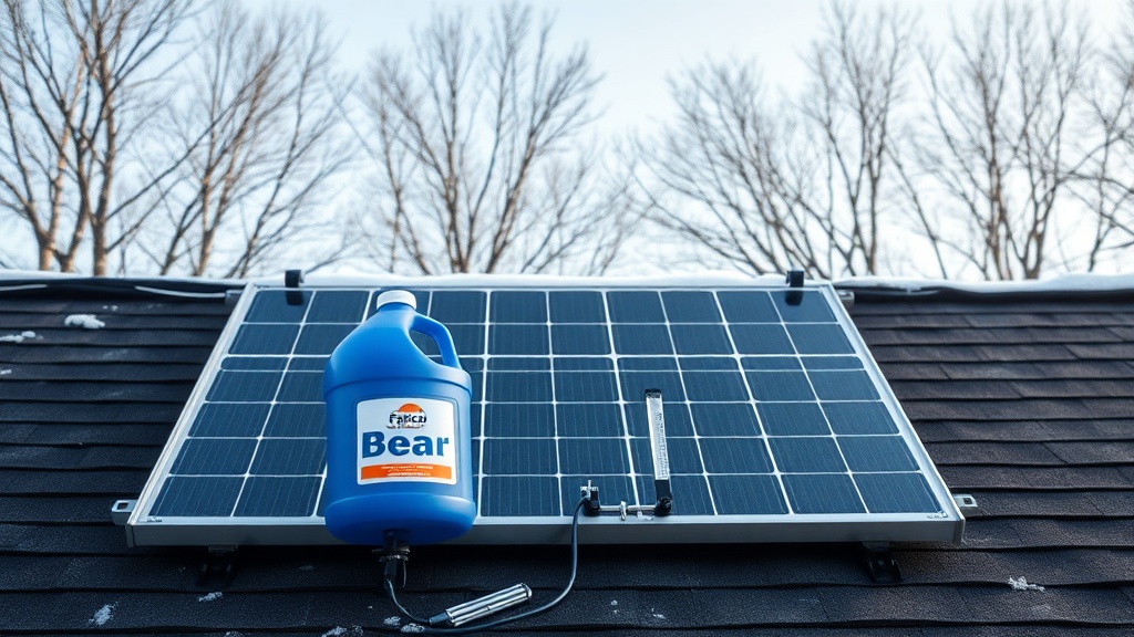 Fafco Solar Bear Antifreeze Mix Ratios: Safe Winter Protection