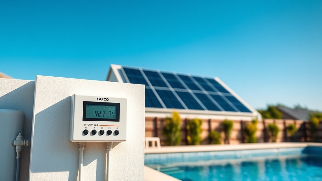 Fafco Solar Bear Automation System Integration: Controllers and Timers
