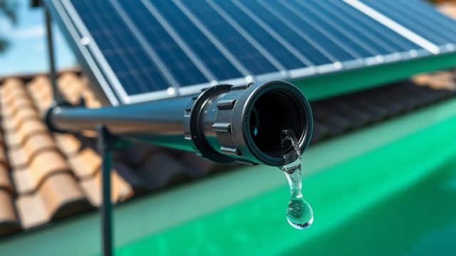 Fix a Leaking Fafco Solar Bear Collector Panel