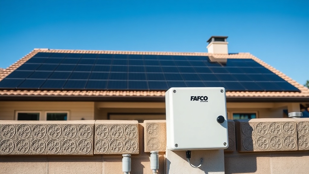 Fafco Solar Bear Solar Controller Settings Guide