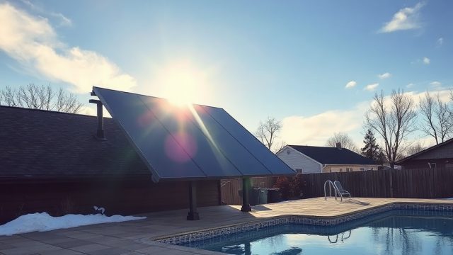Fafco Solar Bear Mounting Tilt Angle Optimization: Best Winter Settings for Maximum Heat Gain