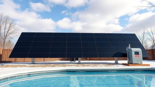 Fafco Solar Bear Winter Freeze Protection: DIY Antifreeze and Drain-Back Setup