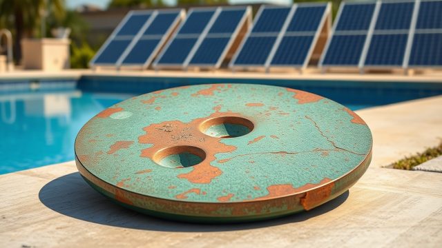 Generic Solar Pool Heater Absorber Plate Corrosion: Prevention and Repair