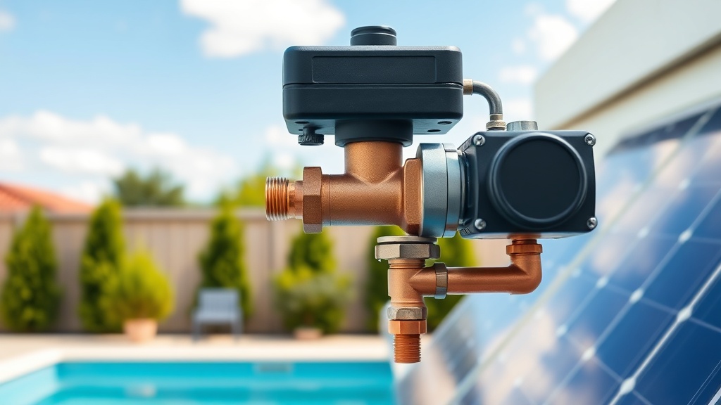 Generic Solar Pool Heater Automatic Diverter Valve Troubleshooting: Common Issues and Fixes