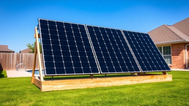 Generic Solar Pool Heater Ground Mount Installation: A Step-by-Step Guide