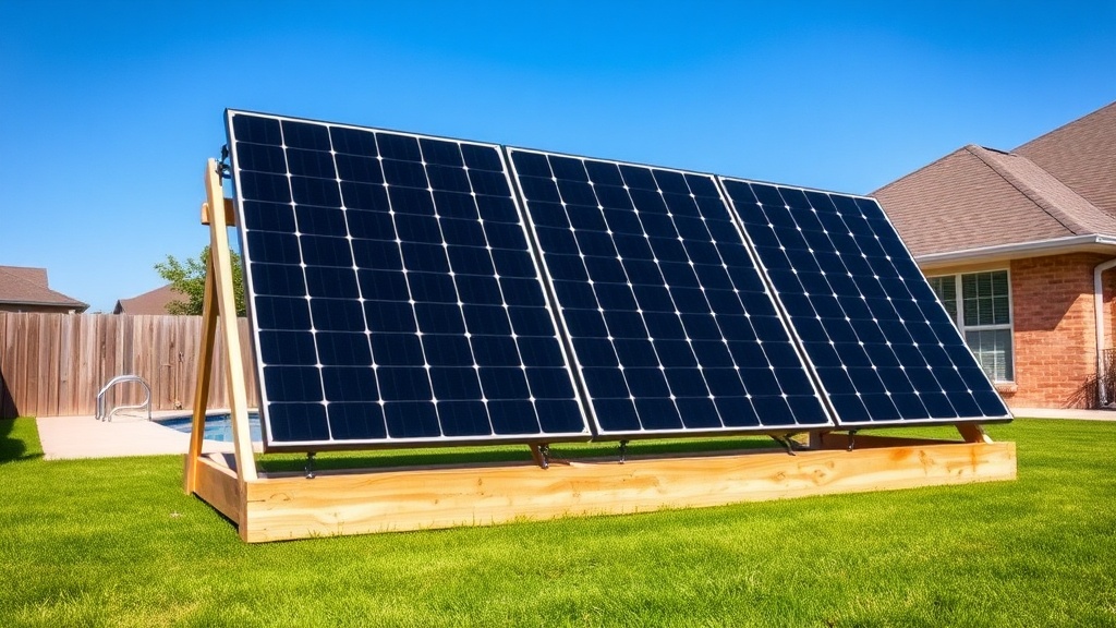 Generic Solar Pool Heater Ground Mount Installation: A Step-by-Step Guide