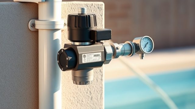 Heliocol Solar Pool Heater Automatic Diverter Valve Installation Guide
