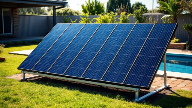Heliocol Solar Pool Heater Ground Mount Installation: A Step-by-Step Guide