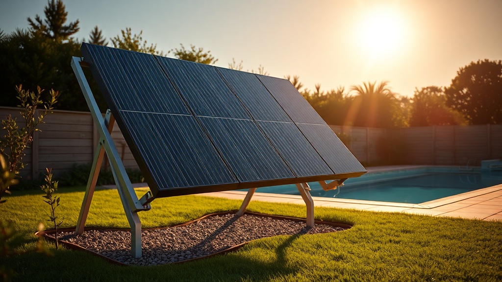 Heliocol Solar Pool Heater Ground Mount Tilt Angle Optimization: Best Summer and Winter Settings