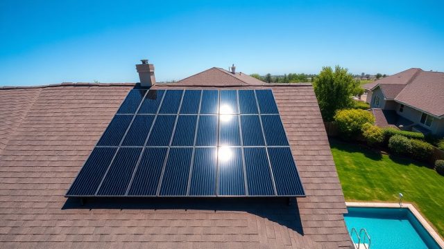 Heliocol Solar Pool Heater Roof Mount Attachment Methods: Pros and Cons of Rails vs Clips