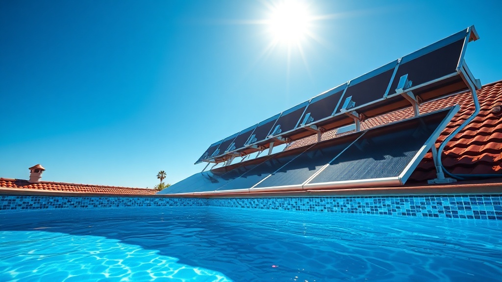 Adjusting Heliocol Solar Pool Heater Tilt Angle: Seasonal Efficiency Guide