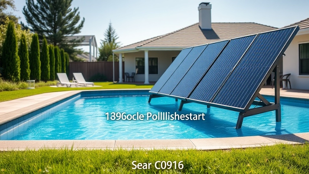 Heliocol Solar Pool Heater Tilt Angle Optimization: Best Summer and Winter Settings