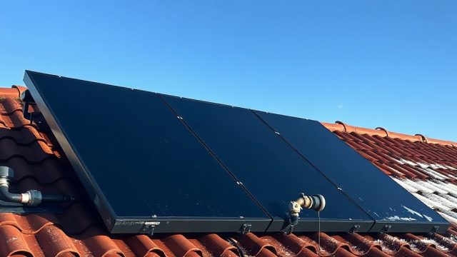 Heliocol Solar Pool Heater Winterization: Drain-Back and Antifreeze Methods