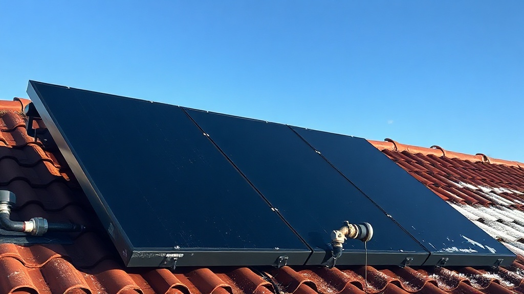 Heliocol Solar Pool Heater Winterization: Drain-Back and Antifreeze Methods