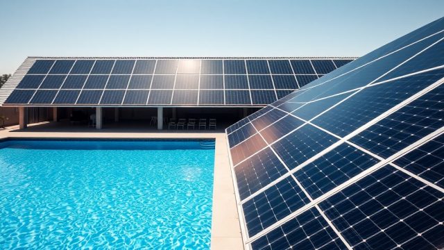 Sizing a Generic Solar Pool Heater for Commercial Pools: Key Considerations