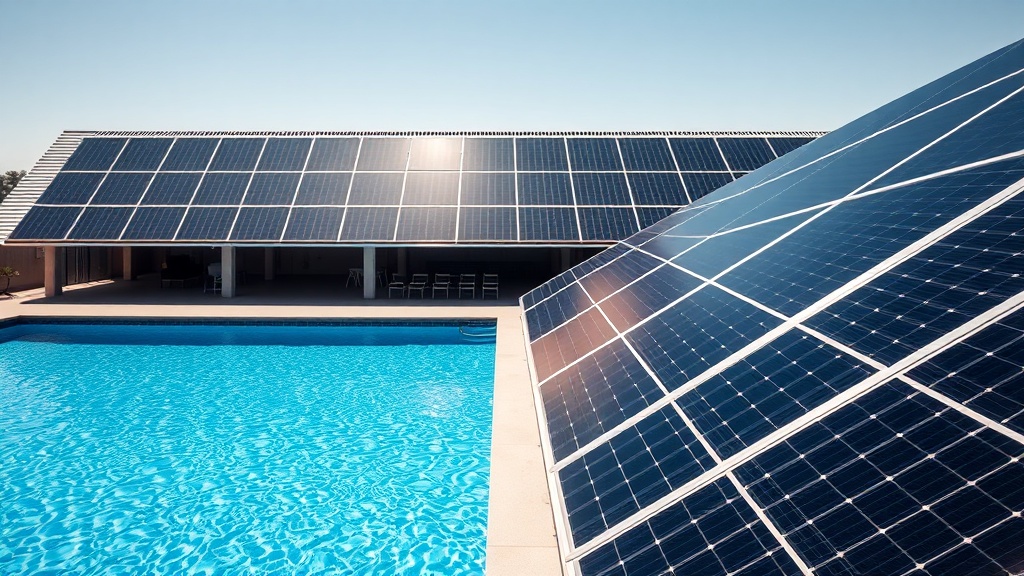 Sizing a Generic Solar Pool Heater for Commercial Pools: Key Considerations