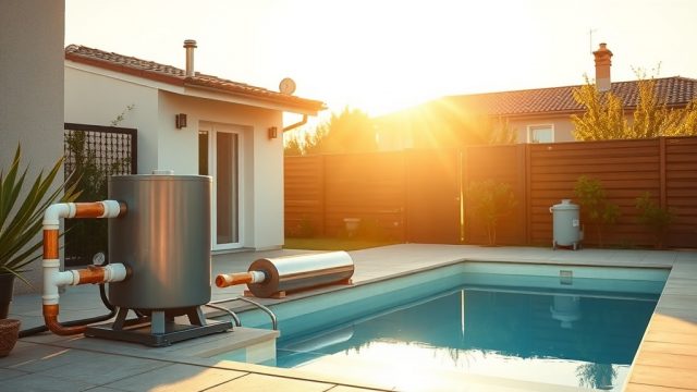 How to Size a Solar Pool Heat Exchanger to Match Your Pump Flow
