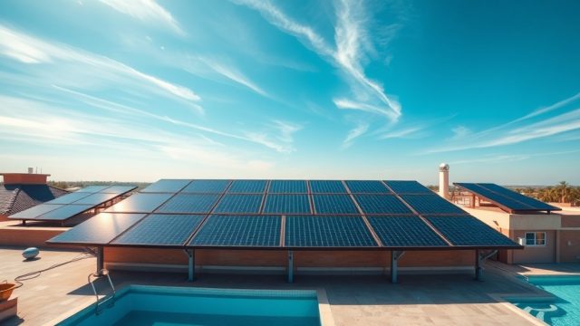 Sizing SunStar Solar Pool Heater for Commercial Pools: Key Considerations