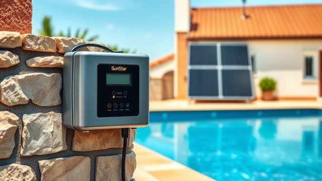 SunStar Solar Pool Heater Controller Programming Instructions
