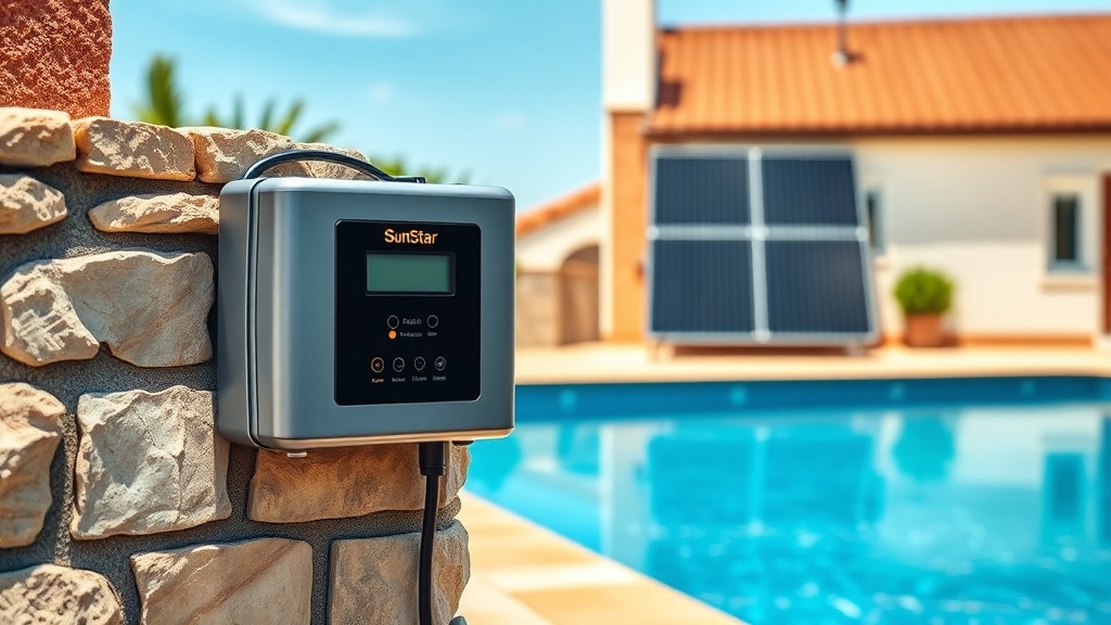SunStar Solar Pool Heater Controller Programming Instructions