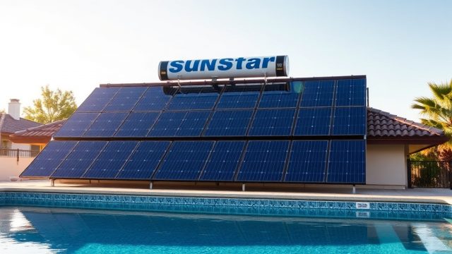 Sizing a SunStar Solar Pool Heater for Your Pool