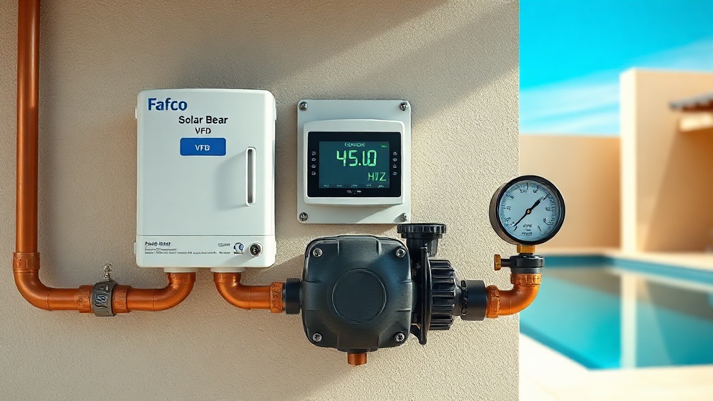 Fafco Solar Bear Pump VFD Retrofit Guide: Energy Savings and Flow Control
