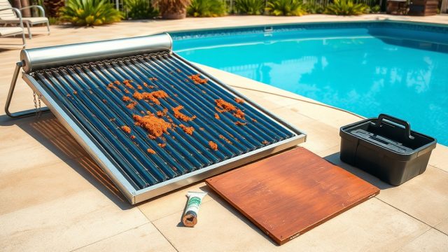 Generic Solar Pool Heater Absorber Plate Replacement Guide: Step-by-Step Procedure