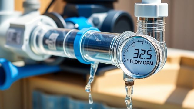 Generic Solar Pool Heater Flow Meter Installation and Calibration Guide