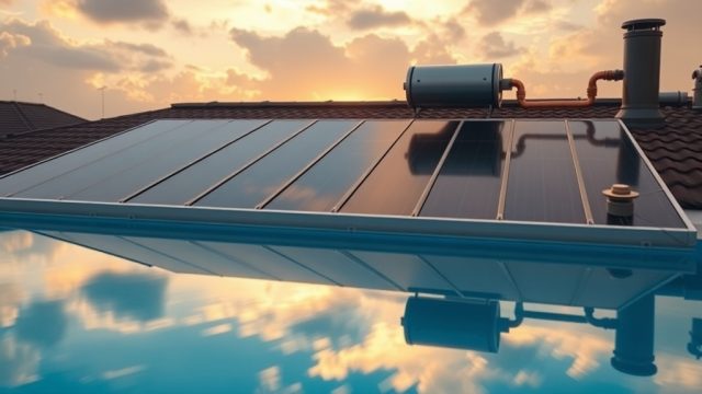 Generic Solar Pool Heater Vacuum Break Installation: Stop Siphon Damage