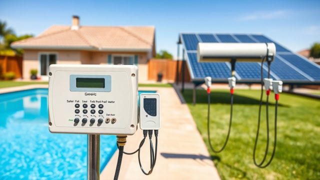 Generic Solar Pool Heater Wireless Controller Setup and Programming Guide