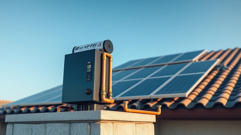 Generic Solar Pool Heater Pump VFD Retrofit Guide: Energy Savings and Flow Control