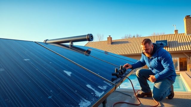 Heliocol Solar Pool Heater Collector Freeze Damage: Inspection and Repair Guide