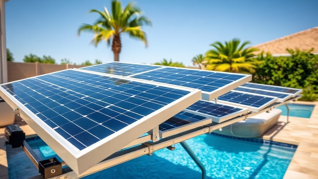 Heliocol Solar Pool Heater Ground Mount Bracket Spacing and Load Calculations