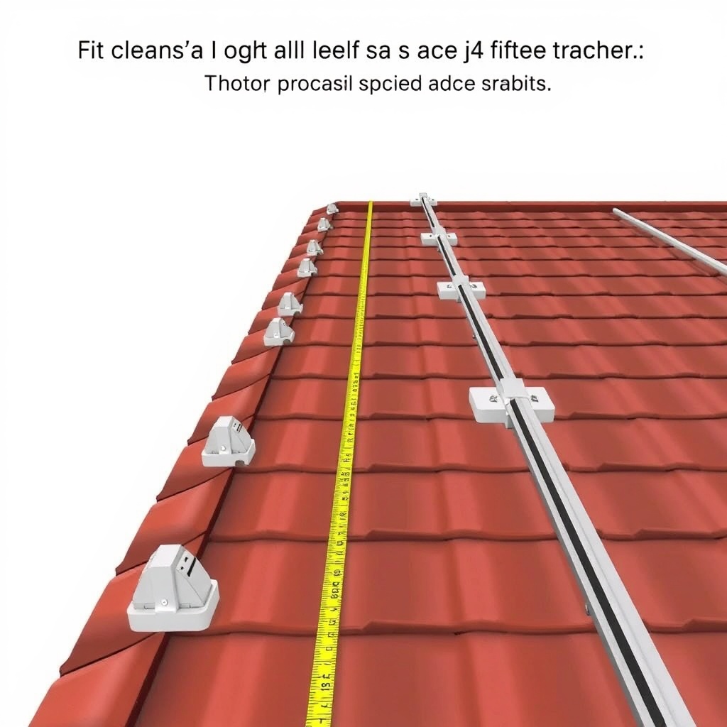 A clean photorealistic illustration of a roof with evenly spaced Heliocol solar pool heate