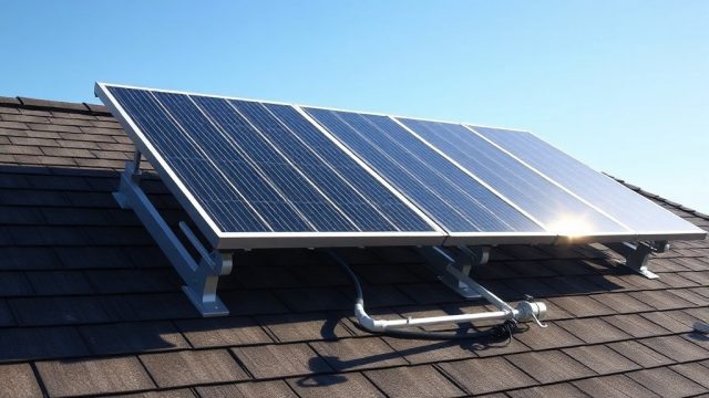 Heliocol Solar Pool Heater Roof Mount Bracket Spacing and Load Calculations