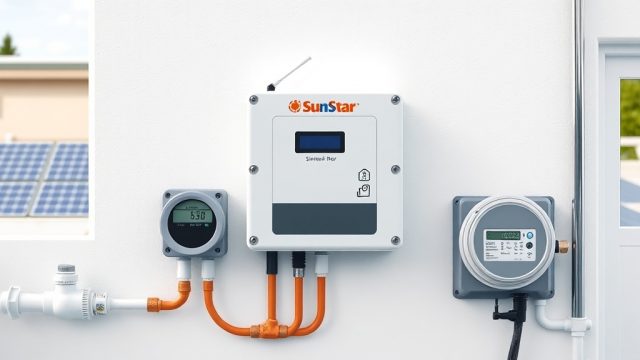 SunStar Solar Pool Heater Controller Smart Grid Integration: How to Connect and Program