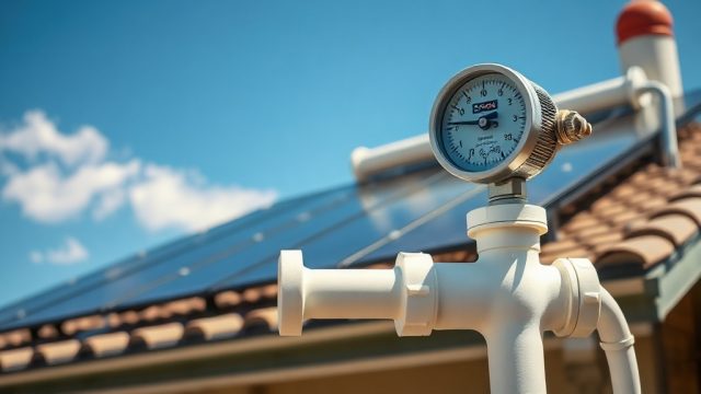 SunStar Solar Pool Heater Flow Meter Installation and Calibration Guide