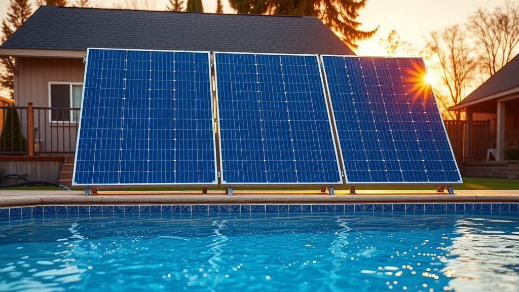 SunStar Solar Pool Heater Ground Mount Tilt Angle Optimization: Best Summer and Winter Settings