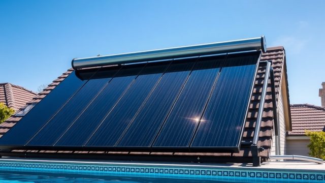 SunStar Solar Pool Heater Pressure Drop Analysis: Optimizing System Flow