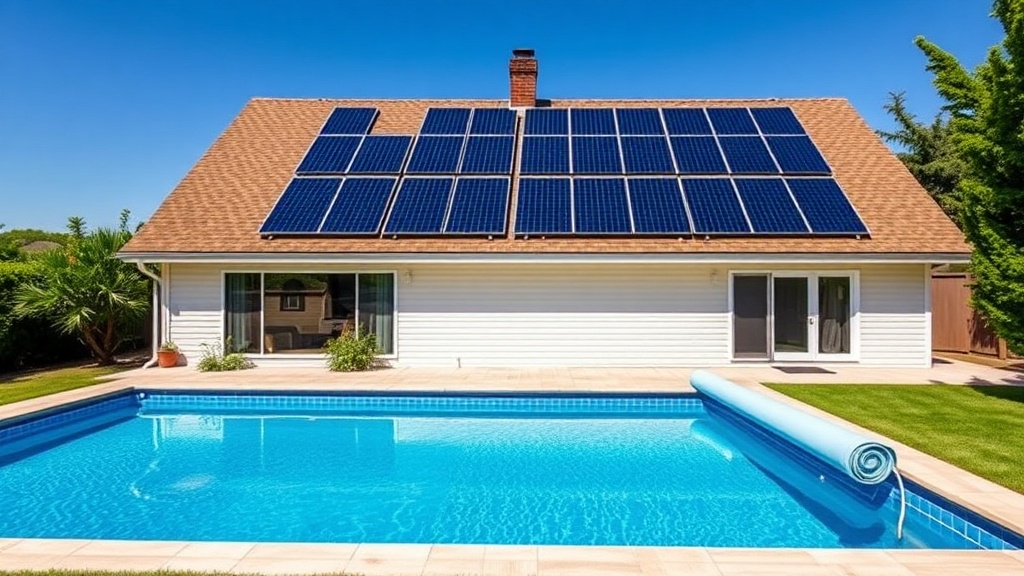 SunStar Solar Pool Heater Roof Mount Tilt Angle Optimization: Best Summer and Winter Settings