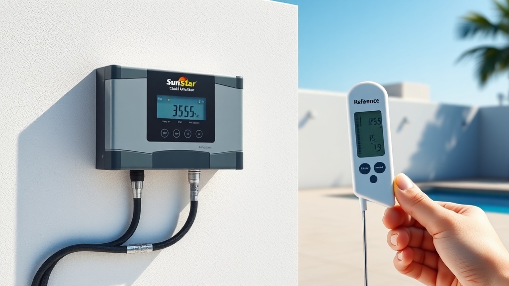 SunStar Solar Pool Heater Temperature Sensor Calibration: How to Improve Accuracy
