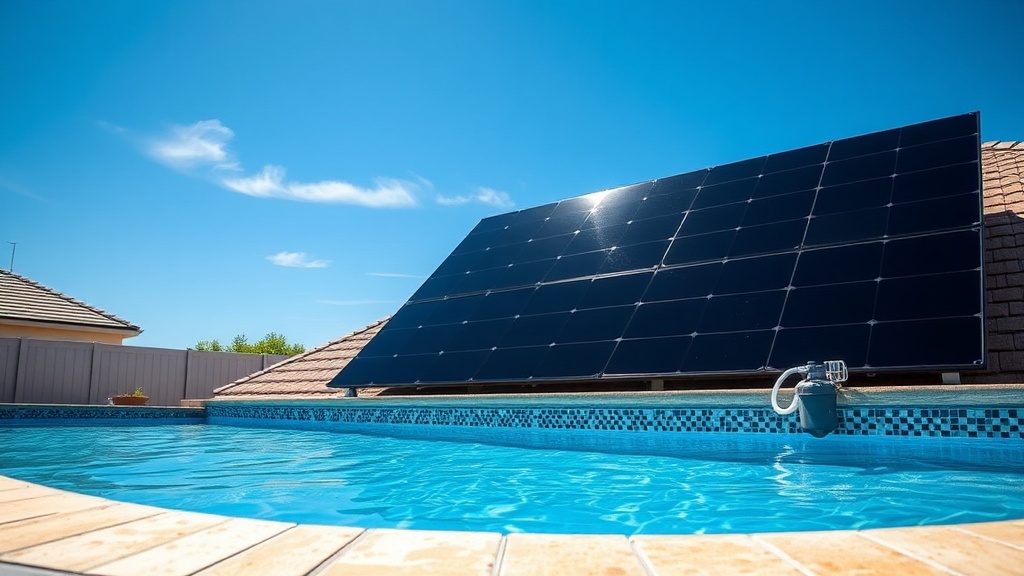 SunStar Solar Pool Heater Pressure Drop Analysis: Optimizing System Flow